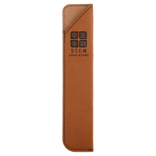 Load image into Gallery viewer, Rawhide 6 1/4" Laserable Leatherette Pen Sleeve