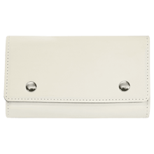 Load image into Gallery viewer, White Laserable Leatherette Card & Dice Set