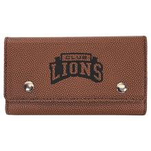 Load image into Gallery viewer, Football Laserable Leatherette Card & Dice Set