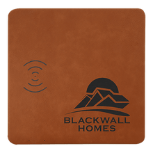 Load image into Gallery viewer, Rawhide 8" x 8" Laserable Leatherette Phone Charging Mat