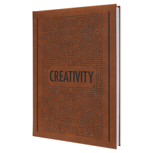 Load image into Gallery viewer, Rawhide 7" x 9 3/4" Laserable Leatherette Sketch Book with Unlined Notepad