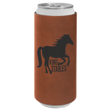 Load image into Gallery viewer, Rawhide Laserable Leatherette Slim Beverage Holder