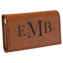 Load image into Gallery viewer, Rawhide 4 3/4" x 3 1/8" Laserable Leatherette Pill Box