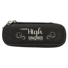 Load image into Gallery viewer, Black/Silver 7" x 2 1/2" x 1 3/4" Smoke Case
