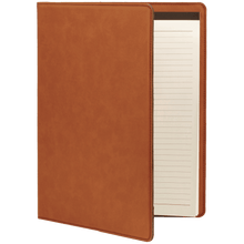 Load image into Gallery viewer, Rawhide 9 1/2" x 12" Laserable Leatherette Portfolio with Notepad