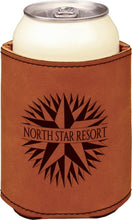 Load image into Gallery viewer, Rawhide 3 3/4" Laserable Leatherette Beverage Holder