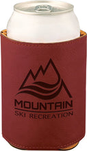 Load image into Gallery viewer, 3 3 3/4" Laserable Leatherette Beverage Holder