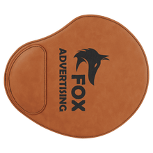 Load image into Gallery viewer, Rawhide 9" x 10 1/4" Laserable Leatherette Mouse Pad