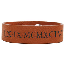 Load image into Gallery viewer, Rawhide 8 1/2" x 3/4" Laserable Leatherette Youth Cuff Bracelet