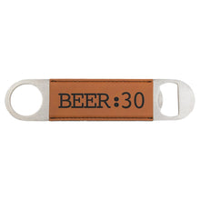 Load image into Gallery viewer, Rawhide 1 1/2" x 7" Laserable Leatherette Bottle Opener