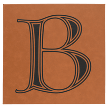 Load image into Gallery viewer, Rawhide 14" x 14" Laserable Leatherette Wall Decor with Sawtooth Hanger