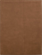 Load image into Gallery viewer, Dark Brown 10 1/2" x 13" Laserable Leatherette Plaque