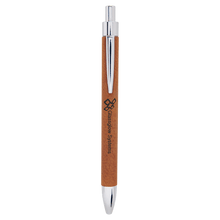 Load image into Gallery viewer, Rawhide Laserable Leatherette Pen