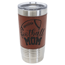 Load image into Gallery viewer, Football Polar Camel 20 oz. Tumbler with Slider Lid