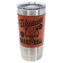 Load image into Gallery viewer, Basketball Polar Camel 20 oz. Tumbler with Slider Lid