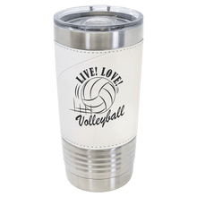 Load image into Gallery viewer, Volleyball Polar Camel 20 oz. Tumbler with Slider Lid