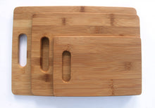 Load image into Gallery viewer, Recipe Cutting Board - handwritten recipe cutting board - Engraved Bamboo Wood
