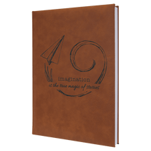 Load image into Gallery viewer, Rawhide 7" x 9 3/4" Laserable Leatherette Journal with Lined Notepad
