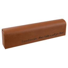 Load image into Gallery viewer, Rawhide 9 3/4" x 2 1/2" Laserable Leatherette Pill Box
