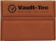Load image into Gallery viewer, Rawhide 3 3/4" x 2 3/4" Laserable Leatherette Hard Business Card Holder
