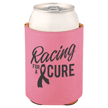 Load image into Gallery viewer, Pink 3 3/4" Laserable Leatherette Beverage Holder
