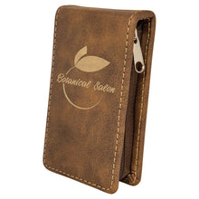 Load image into Gallery viewer, Rustic/Gold 7-Piece Laserable Leatherette Manicure Gift Set
