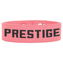Load image into Gallery viewer, Pink 8 1/2" x 3/4" Laserable Leatherette Youth Cuff Bracelet
