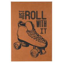 Load image into Gallery viewer, Rawhide 12" x 18" Laserable Leatherette Wall Decor with Sawtooth Hanger
