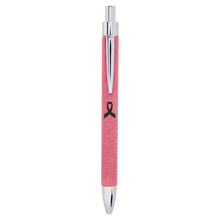 Load image into Gallery viewer, Pink Laserable Leatherette Pen
