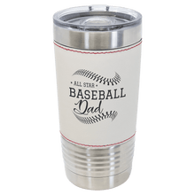 Load image into Gallery viewer, Baseball Polar Camel 20 oz. Tumbler with Slider Lid
