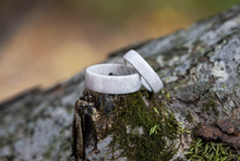 Load image into Gallery viewer, Antler Rings - Whitetail Deer Antler Band - Deer Antler Ring
