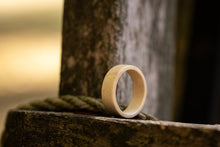 Load image into Gallery viewer, Antler Rings - Whitetail Deer Antler Band - Deer Antler Ring
