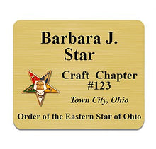 Load image into Gallery viewer, 3x3 Flat Badge with Clutch, Pin or Magnet Back add-on Cast Emblem

