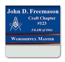 Load image into Gallery viewer, 2.5x3 Folded Pocket Badge with Insert
