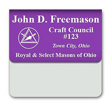 Load image into Gallery viewer, 2x3 Folded Pocket Badge
