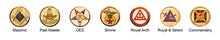 Load image into Gallery viewer, 2x3 Folded Pocket Badge with Medallion
