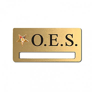 2x1 inch Ribbon Holder with Clutch, Pin or Magnet Back add-on Small Cast Emblem