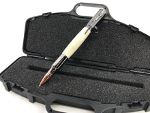 Load image into Gallery viewer, Whitetail Antler Bolt Action Pen with Rifle Case
