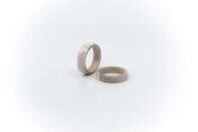 Load image into Gallery viewer, Antler Ring with Custom Engraving - Whitetail Deer Shed Antler - Personalized Antler Ring
